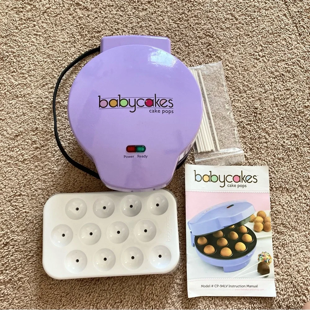 Babycakes Cake Pop Maker